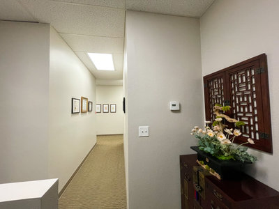 Clinic interior