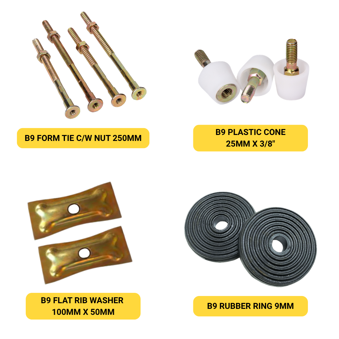 B9 Form Tie System