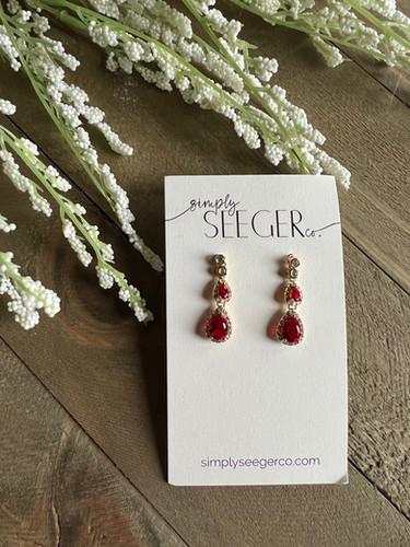 Ruby Love | Simply Seeger Co.| Handmade Jewelry
