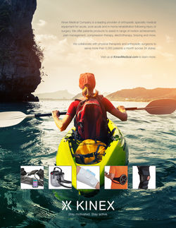 Kinex Medical Company Print Design