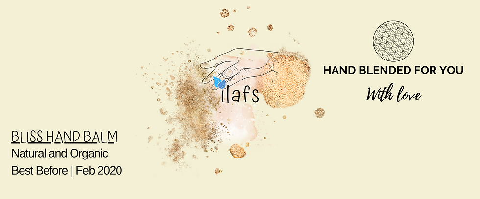 Bliss Hand Balm （30g)