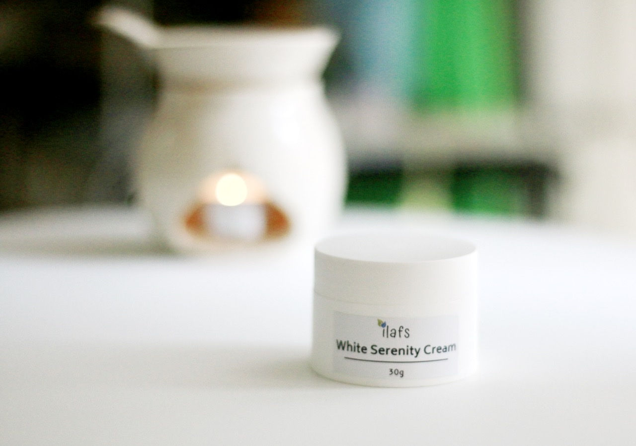 White Serenity Cream 30g