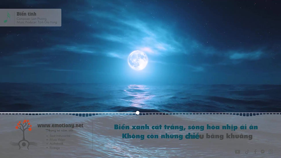 Hình thu nhỏ: Biển tình - Lam Phương - Beat Instrumental by Trịnh Gia Hưng