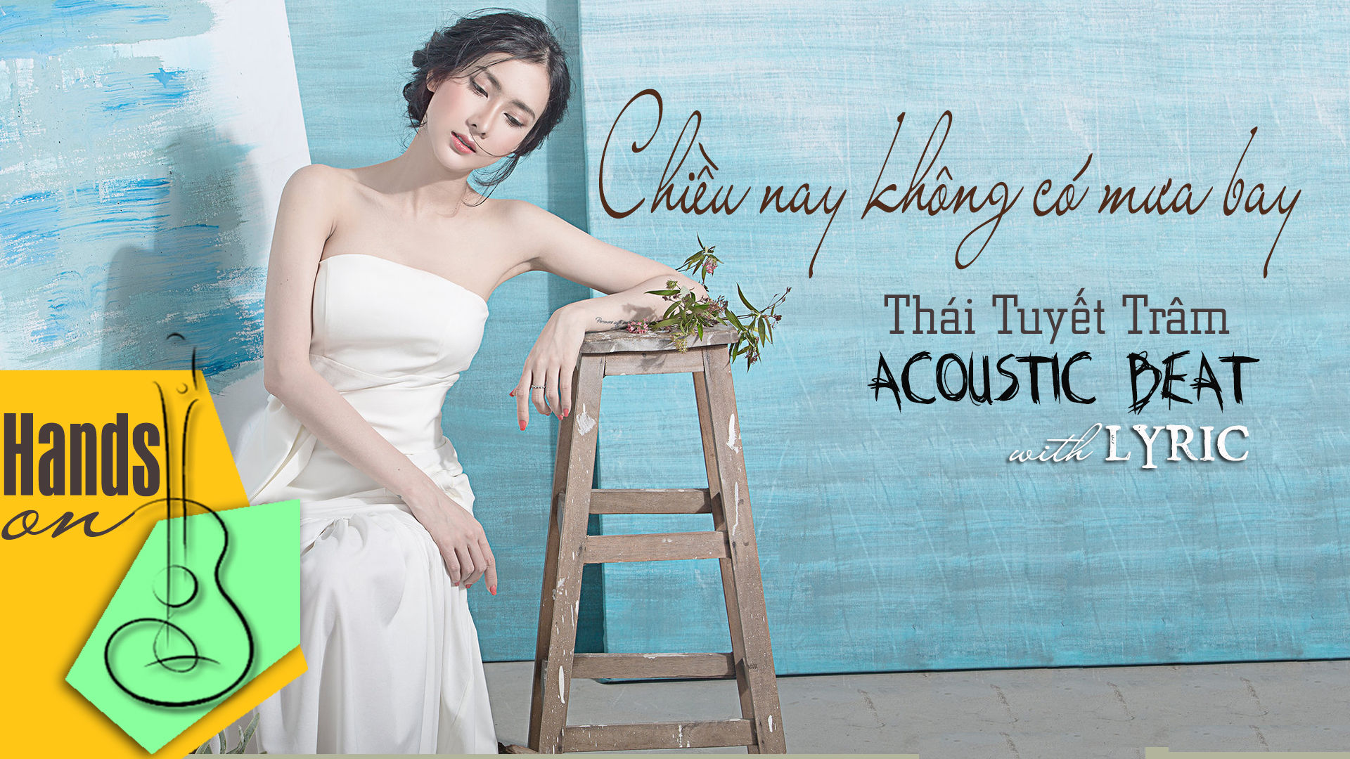 Chiều nay không có mưa bay » Thái Tuyết Trâm ✎ acoustic Beat by Trịnh Gia Hưng
