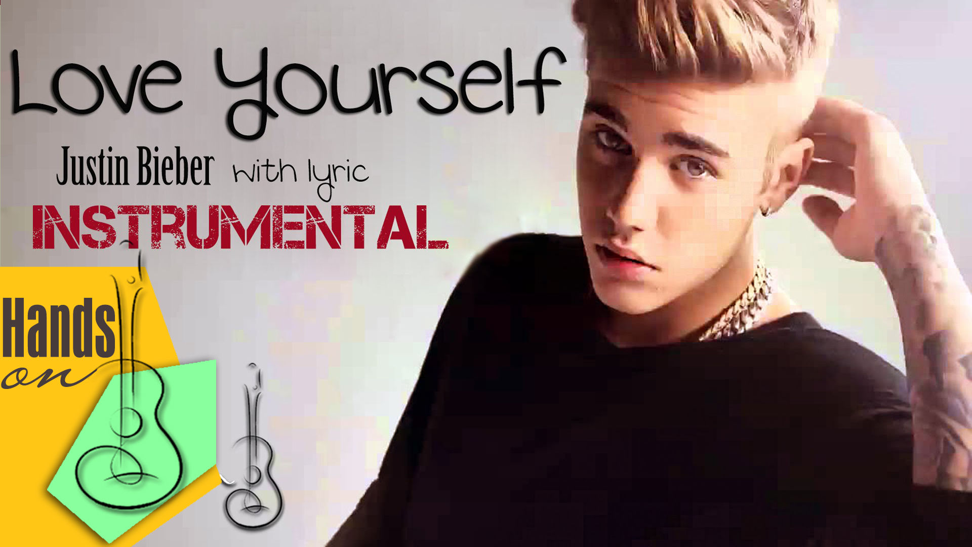 Love yourself » Justin Bieber ✎ acoustic Instrumental by Trịnh Gia Hưng