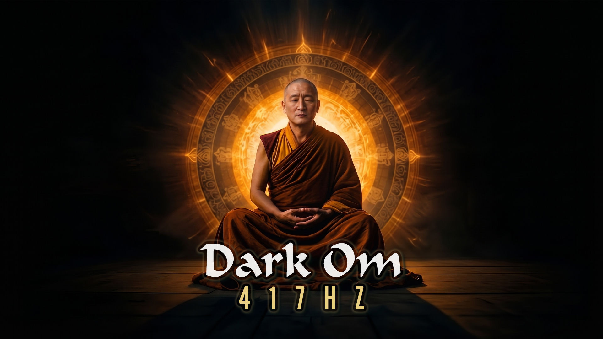 417Hz Tibetan Dark Om Throat Chanting Wipe Out Negative Energy & Renewal