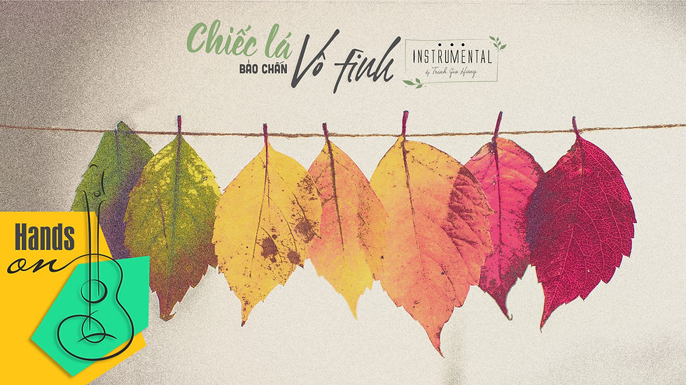 Chiếc lá vô tình » Hoàng Quyên ✎ Beat Instrumental by Trịnh Gia Hưng