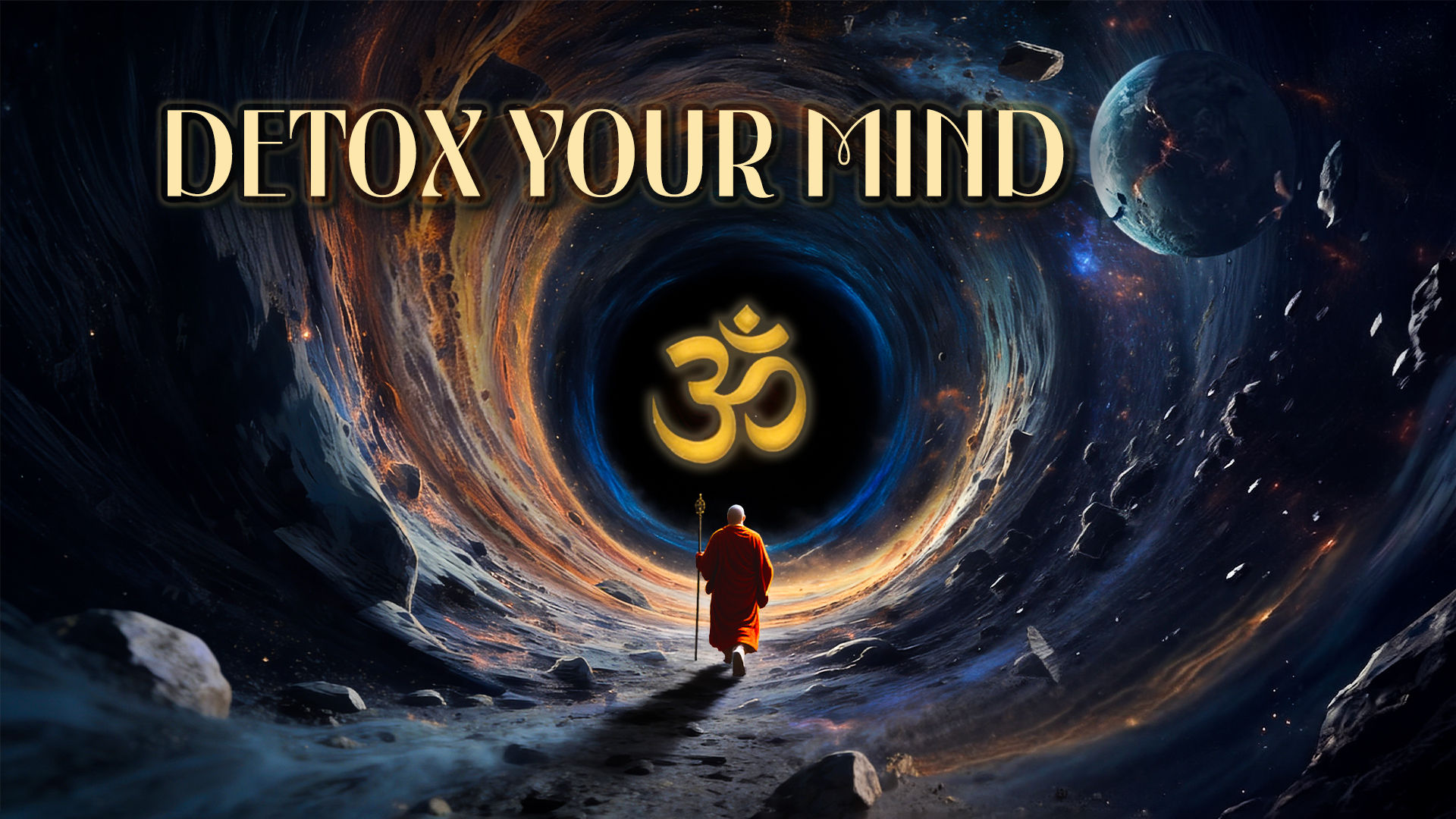 Dissolving Layers of Consciousness (432Hz Tibetan Throat Chanting)