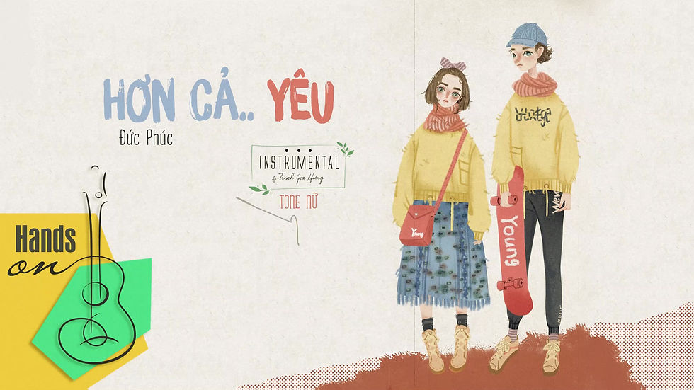 Hình thu nhỏ: Hơn cả yêu » Đức Phúc ✎ acoustic Beat tone nữ by Trịnh Gia Hưng