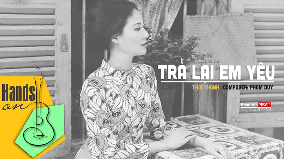 Trả lại em yêu » Thái Thanh ✎ acoustic Beat Instrumental by Trịnh Gia Hưng