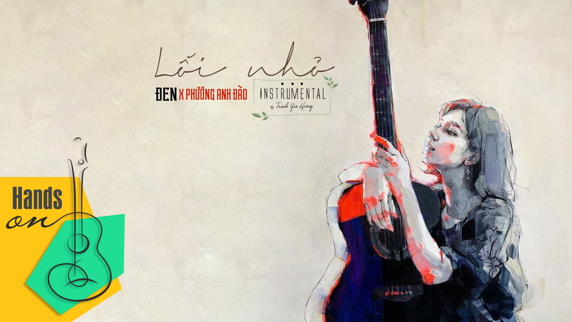 LỐI NHỎ » ĐEN ft. Phương Anh Đào ✎ Beat Instrumental by Trịnh Gia Hưng