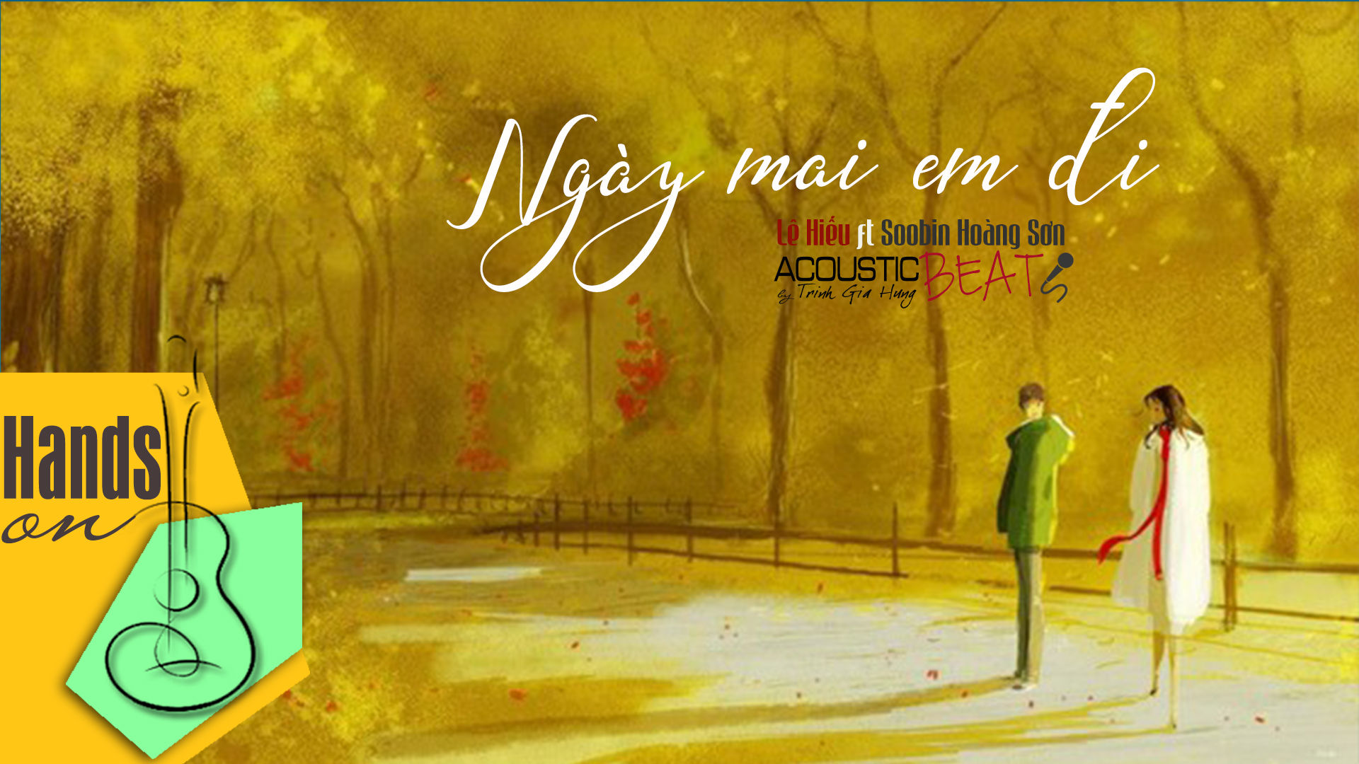 Ngày mai em đi ✎ acoustic Beat (tone nữ) by Trịnh Gia Hưng