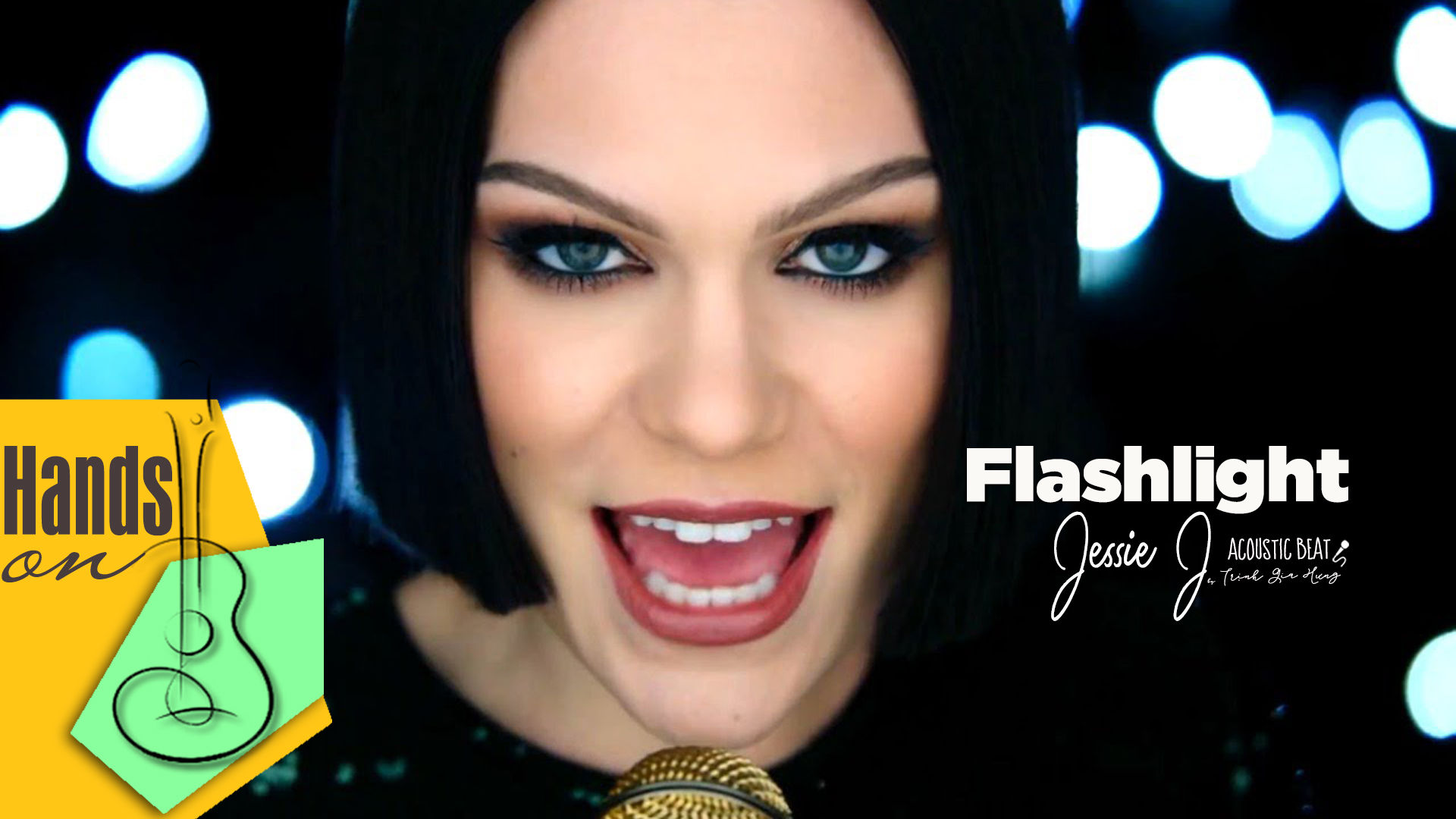 Flashlight » Jessie J ✎ acoustic Instrumental by Trịnh Gia Hưng