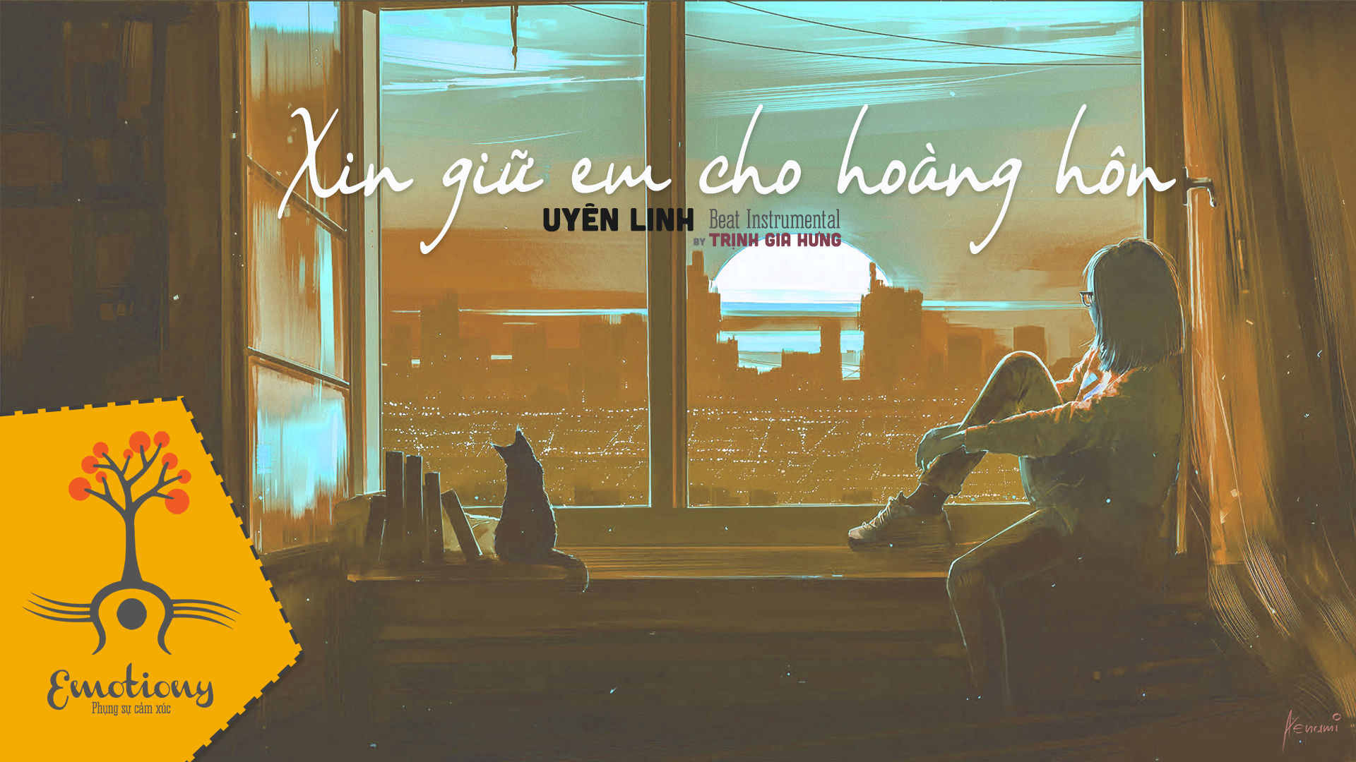 Xin giữ em cho hoàng hôn - Uyên Linh - Beat Instrumental by Trịnh Gia Hưng