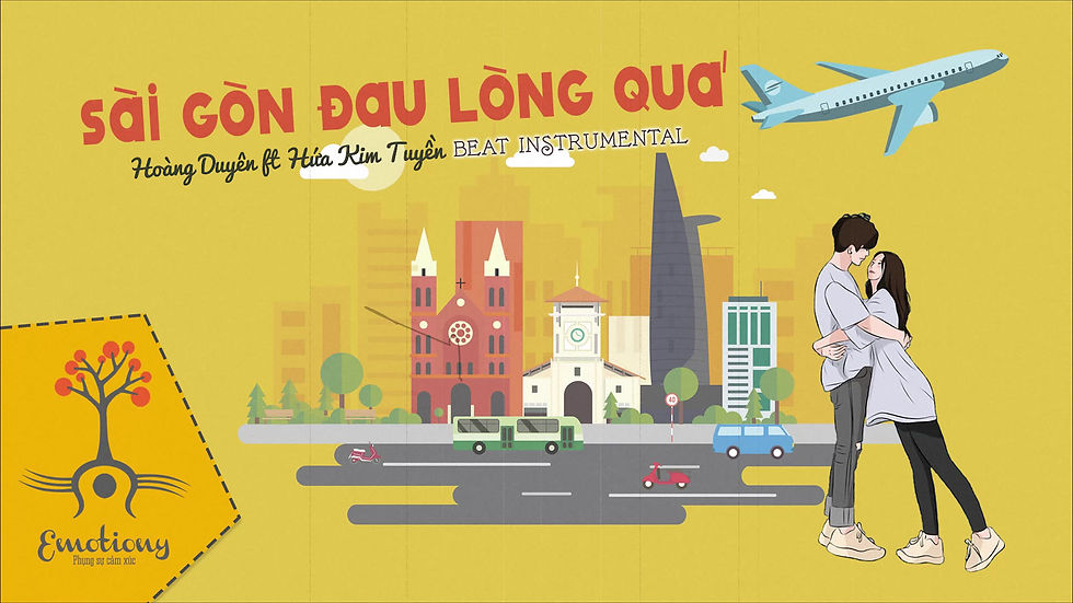 Hình thu nhỏ: Sài Gòn đau lòng quá - Hoàng Duyên - Beat guitar Instrumental by Trịnh Gia Hưng