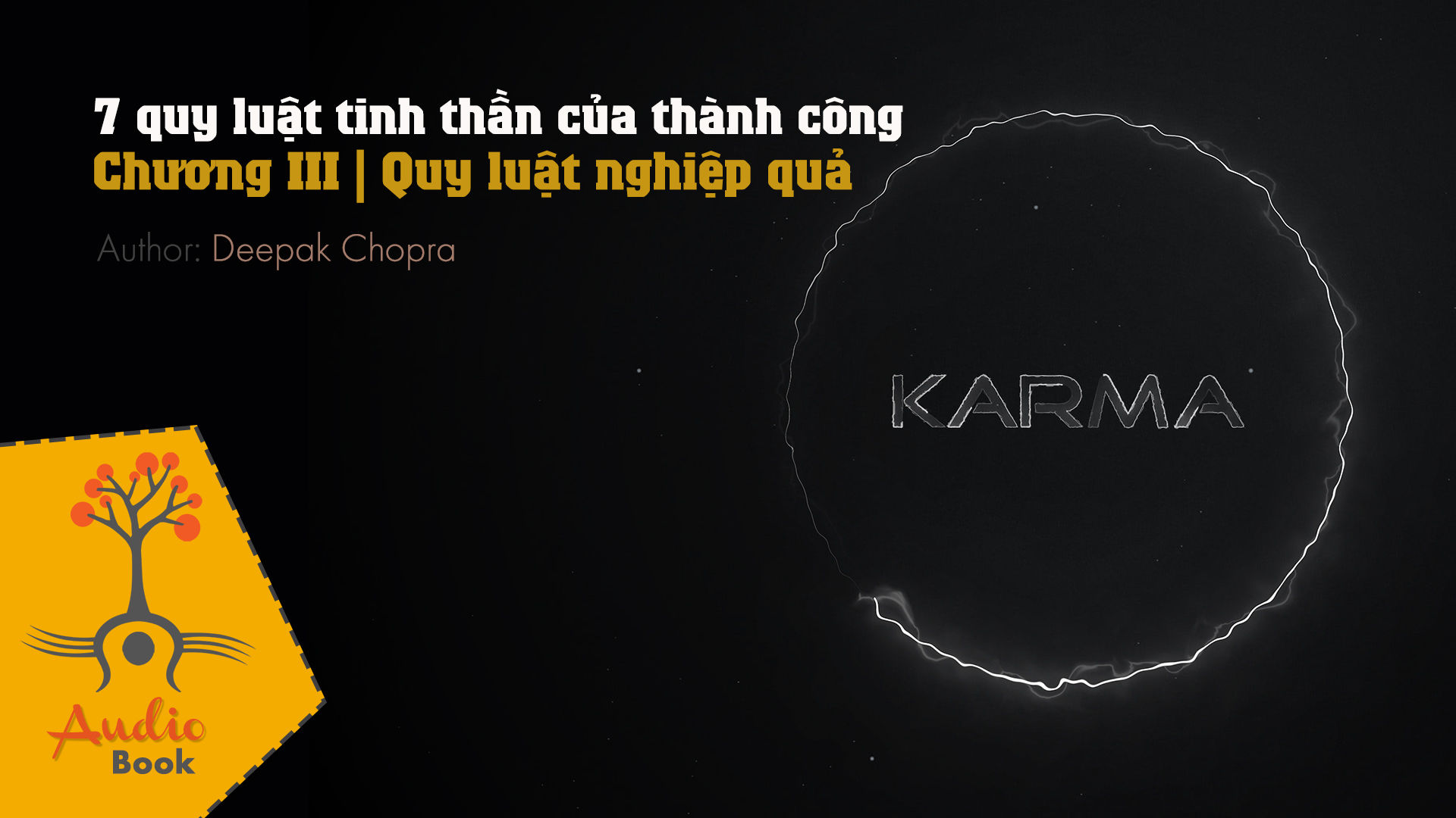 Audiobook - 7 quy luật tinh thần của thành công - Quy luật nghiệp quả
