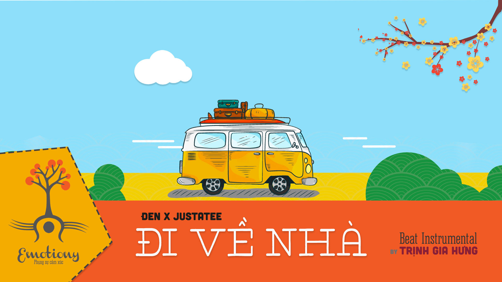 Đi về nhà - Đen x JustaTee - Beat Instrumental tone nữ by Trịnh Gia Hưng