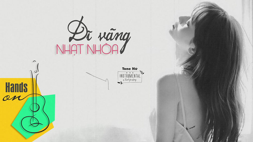 Thumbnail: Dĩ vãng nhạt nhòa » acoustic Beat Instrumental (tone nữ) by Trịnh Gia Hưng