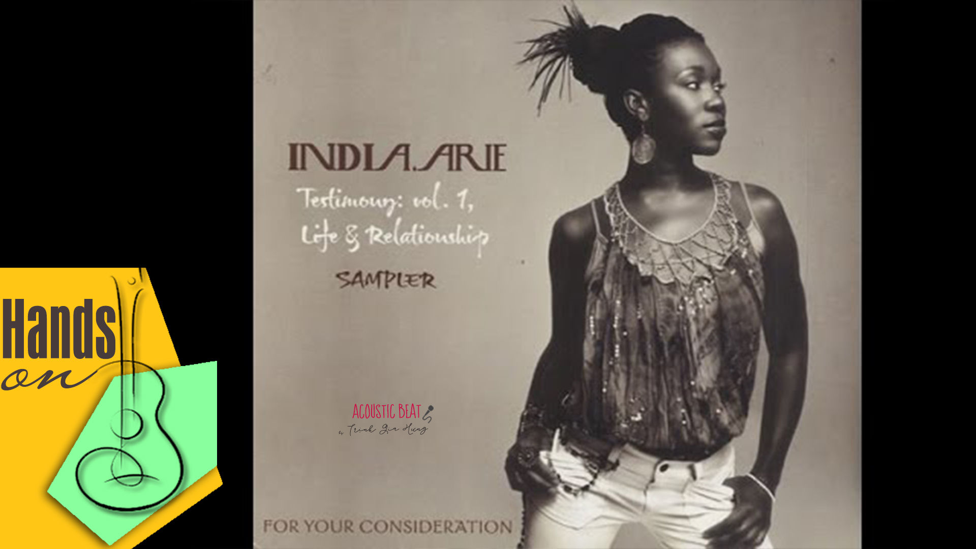 Ready for love » India Arie ✎ acoustic Beat by Trịnh Gia Hưng