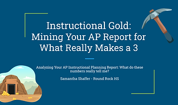 AP Data Dive Presentation