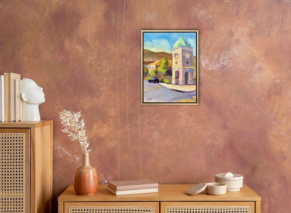 Thumbnail: San Elijo Clock Tower