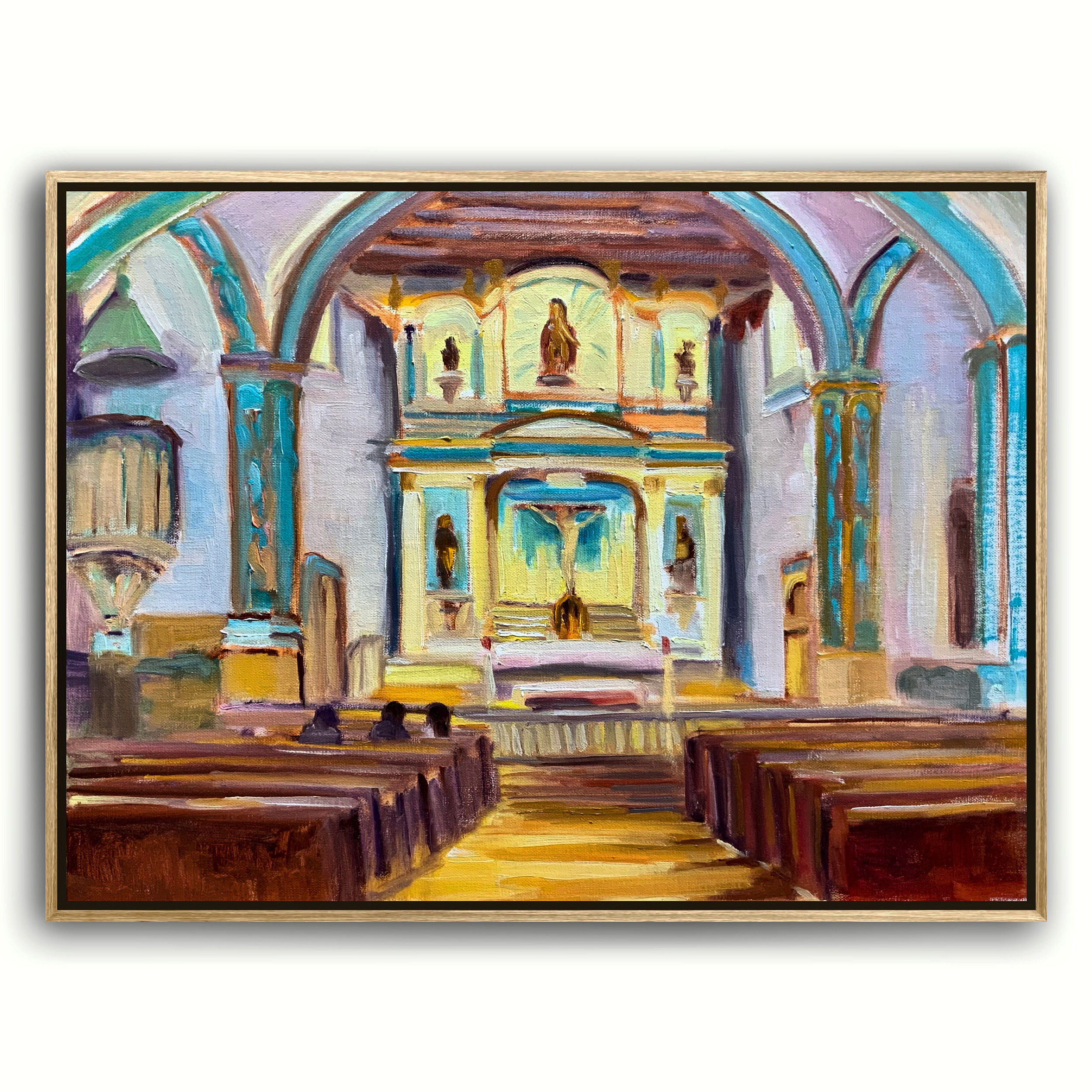 Interior, Mission San Luis Rey