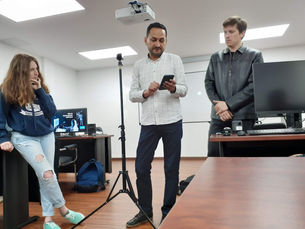 El Taller de Experimentación Audiovisual de la PUCE implementa nuevas medidas de aprendizaje