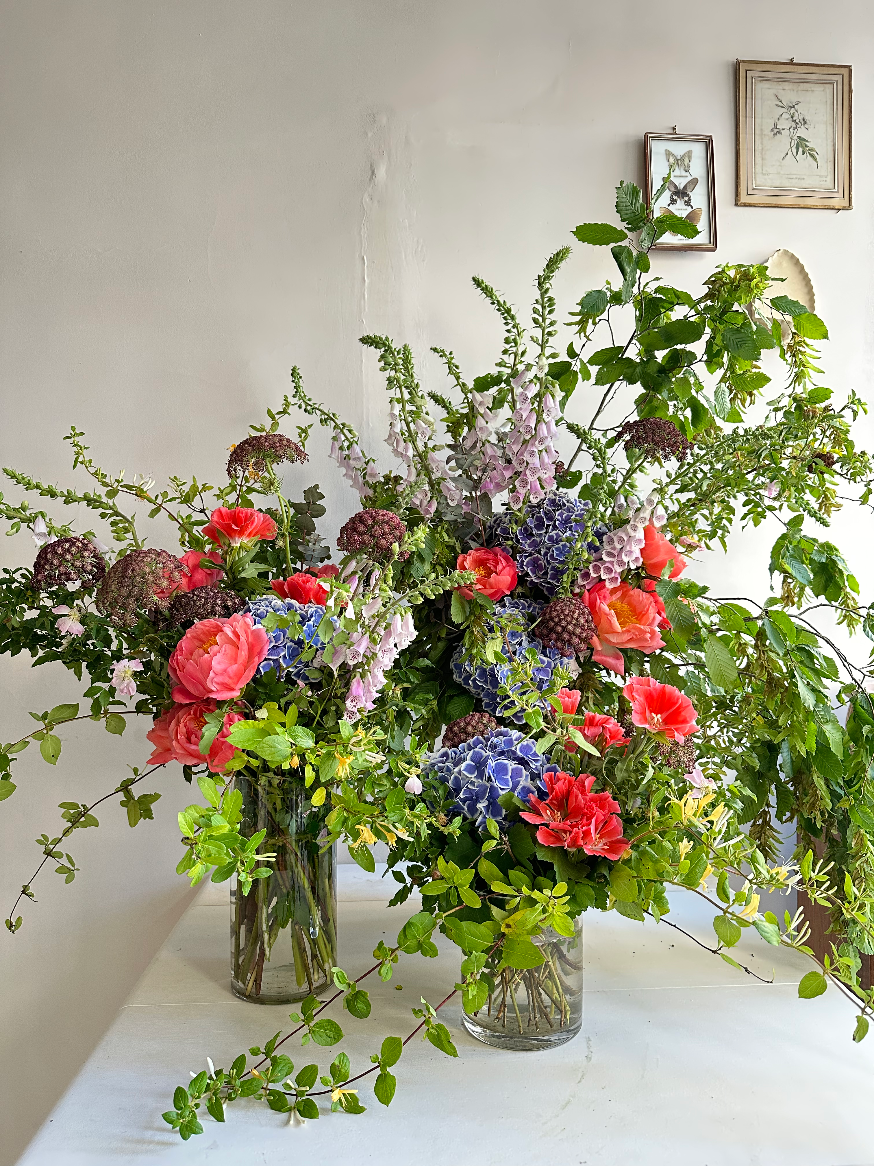 Cours d'art floral personnalisés