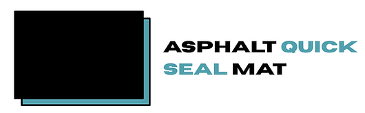 Asphalt crack repair mat