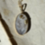 Thumbnail: Star Gazing Dendritic Pendant