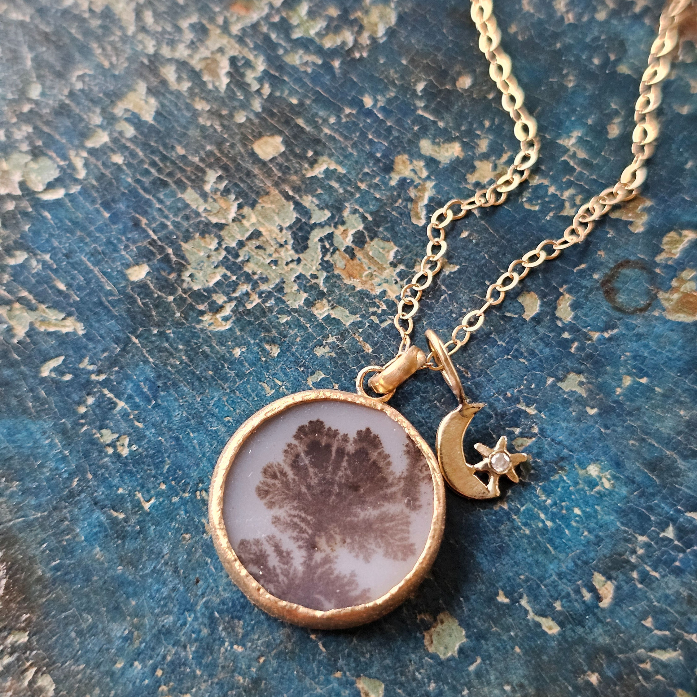 Dendritic Tree Pendant