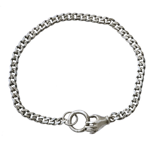 SINGLE HAND CHARM HOLDER BRACELET Acanthus Jewelry