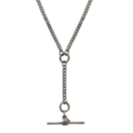 TOGGLE HAND CHARM HOLDER DOUBLE NECKLACE