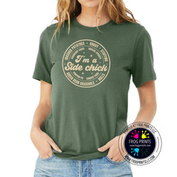 Thanksgiving shirts - side chick