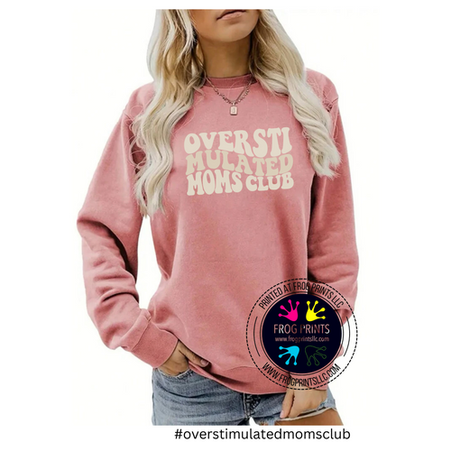 Mama sweatshirt | Frog Prints LLC