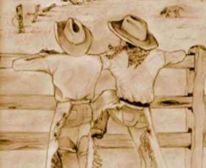 Pondering - "From the Fence Posts"