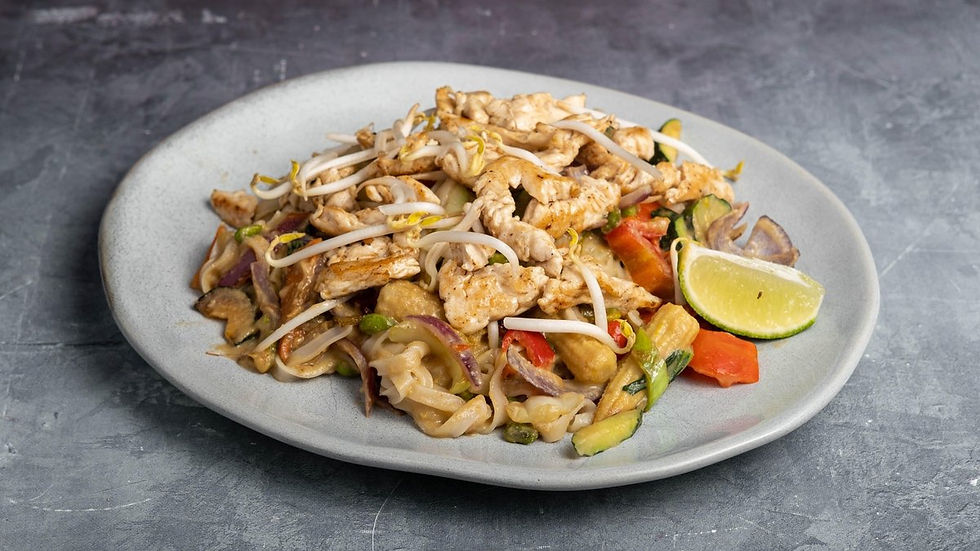 Pad Thai Csirke