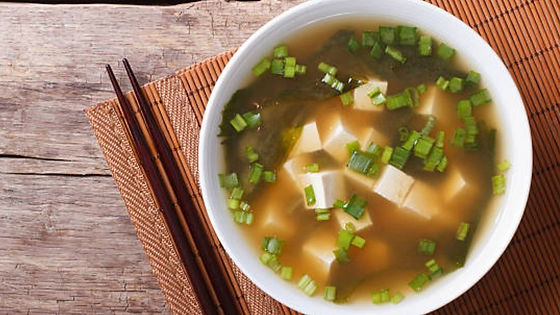 Miso leves rákkal
