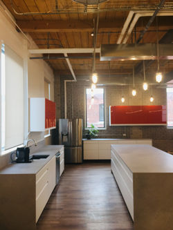 Jonah Group- New Office Loft Space- CAS INTERIORS
