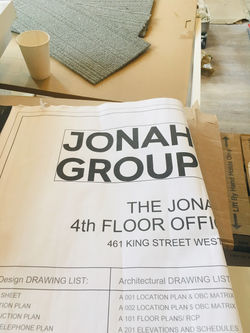 Jonah Group- New Office Loft Space- CAS INTERIORS