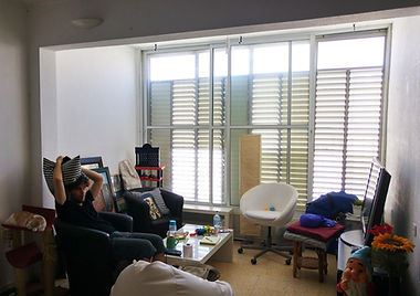 הום סטיילינג סלון - תמונות לפני