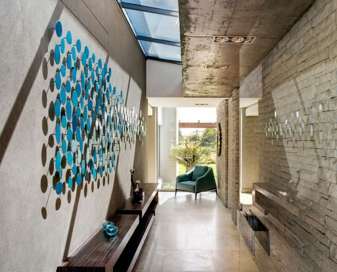 מסדרון מעוצב