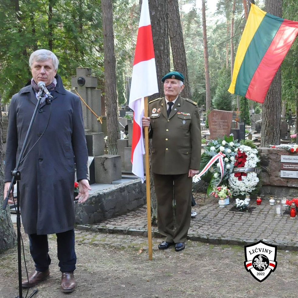 Уздел у гістарычных мерапрыемствах
