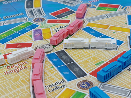 Ticket to Ride San Francisco