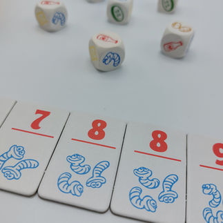 Regenwormen Junior - uitgeverij 999 games