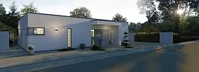 csm_Bungalow-Lifetime-5-Flach-Vorderansicht-Daemmerung_0c91bf3396.webp