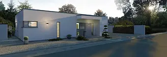 csm_Bungalow-Lifetime-5-Flach-Vorderansicht-Daemmerung_0c91bf3396.webp