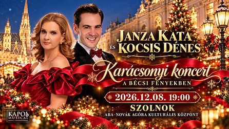 Janza Kata és Kocsis Dénes Karácsonyi koncert a bécsi fényekben fekvő.png