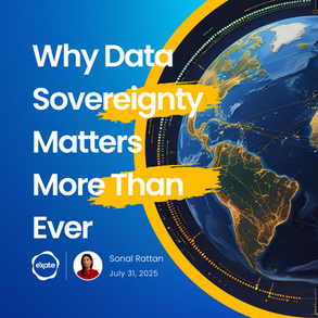 Why Data Sovereignty Matters More Than Ever
