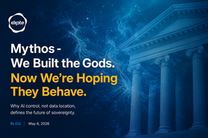 Mythos - We Built the Gods. Now We’re Hoping They Behave.